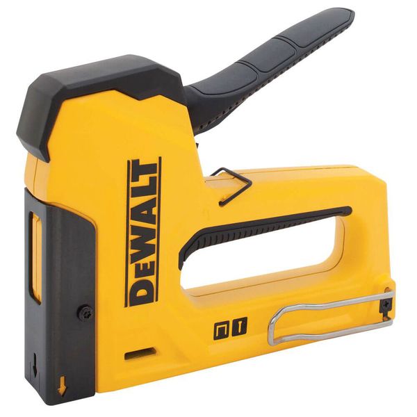 Степлер Heavy Duty для скоб типу G 6-14мм, цвяхів типу J 12, 15мм DeWALT DWHTTR350-0 DWHTTR350-0 фото