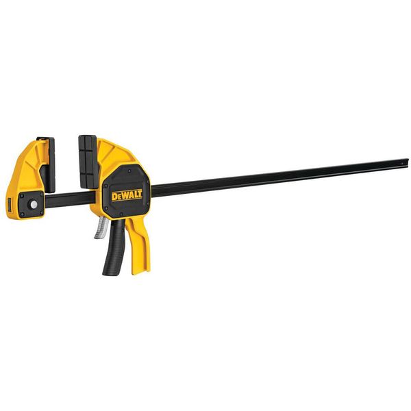 Струбцина XL тригерна з максимальним зусиллям стискування 270 кг DeWALT DWHT0-83187 DWHT0-83187 фото