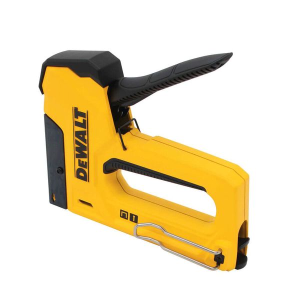 Степлер Heavy Duty для скоб типу G 6-14мм, цвяхів типу J 12, 15мм DeWALT DWHTTR350-0 DWHTTR350-0 фото