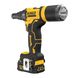 Заклепочник акумуляторний безщітковий DeWALT DCF403E1GT DCF403E1GT фото 4