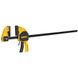 Струбцина XL тригерна з максимальним зусиллям стискування 270 кг DeWALT DWHT0-83187 DWHT0-83187 фото 2