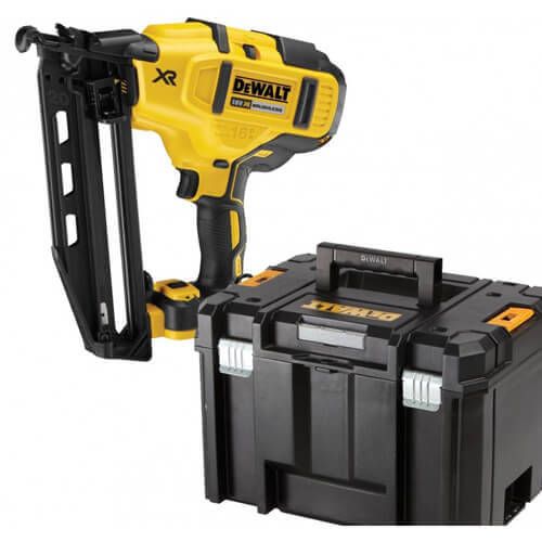 Пістолет цвяхів акумуляторний безщітковий DeWALT DCN680NT DCN680NT фото