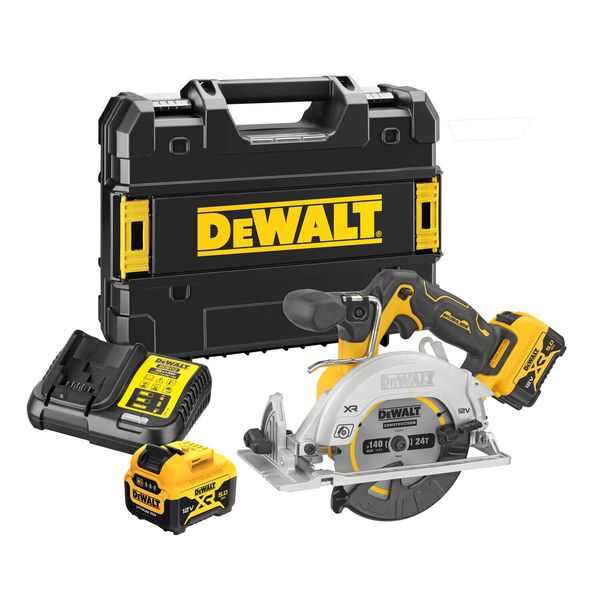 Пила дискова акумуляторна безщіткова DeWALT DCS512P2 DCS512P2 фото