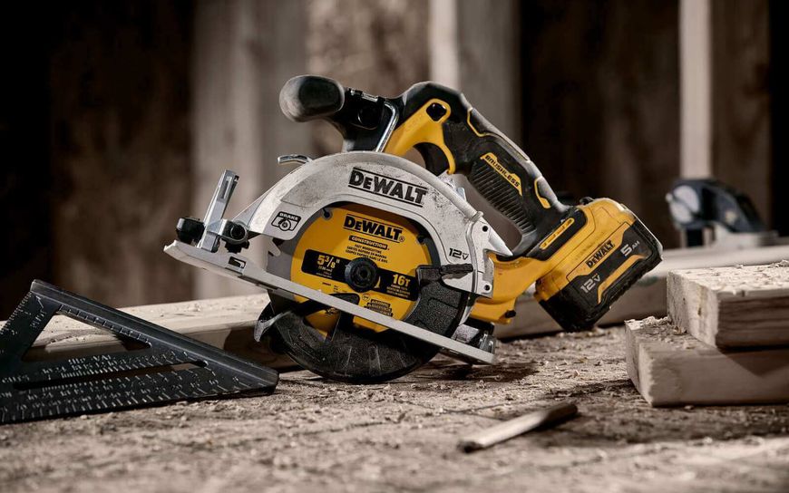 Пила дискова акумуляторна безщіткова DeWALT DCS512P2 DCS512P2 фото