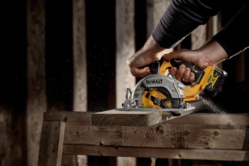 Пила дискова акумуляторна безщіткова DeWALT DCS512P2 DCS512P2 фото