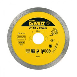 Диск алмазний DeWALT DT3714 DT3714 фото