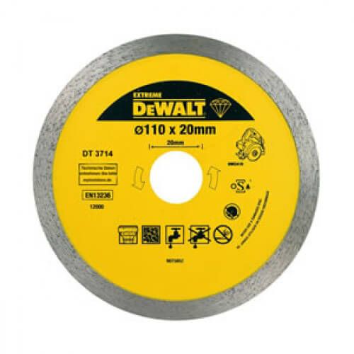 Диск алмазний DeWALT DT3714 DT3714 фото