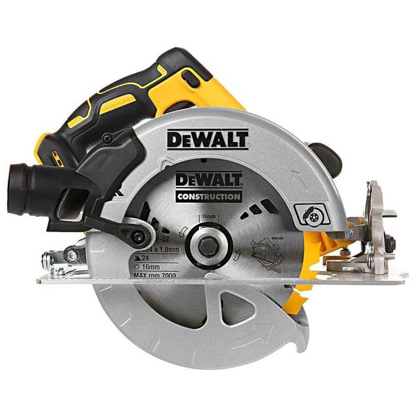 Пила дискова акумуляторна DeWALT DCS570NT DCS570NT фото