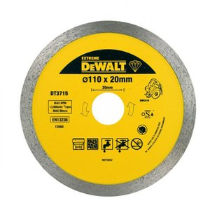 Диск алмазний DeWALT DT3715 DT3715 фото