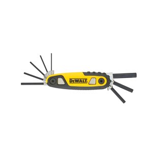 Набір ключів шестигранних метричних DeWALT DWHT0-70263 DWHT0-70263 фото