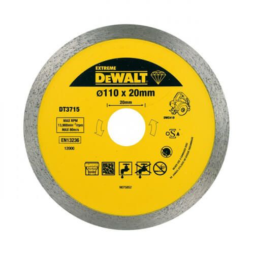 Диск алмазний DeWALT DT3715 DT3715 фото