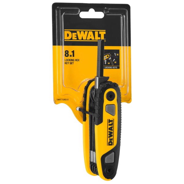 Набір ключів шестигранних метричних DeWALT DWHT0-70263 DWHT0-70263 фото