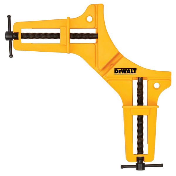 Струбцина кутова для невеликих навантажень DeWALT DWHT83840-0 DWHT83840-0 фото