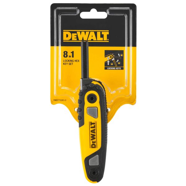 Набір ключів шестигранних метричних DeWALT DWHT0-70263 DWHT0-70263 фото