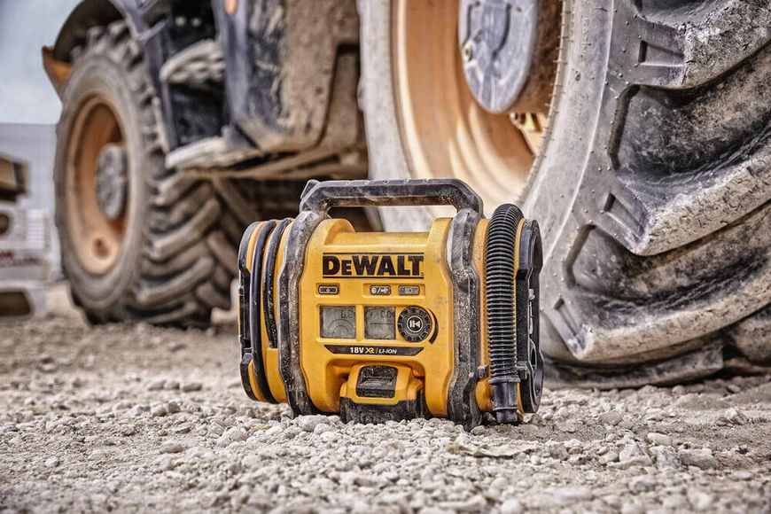 Компресор повітряний акумуляторний DeWALT DCC018N DCC018N фото