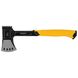 Сокира туристична суцільнометалева вагою 990 грам з чохлом DeWALT DWHT51387-0 DWHT51387-0 фото 1